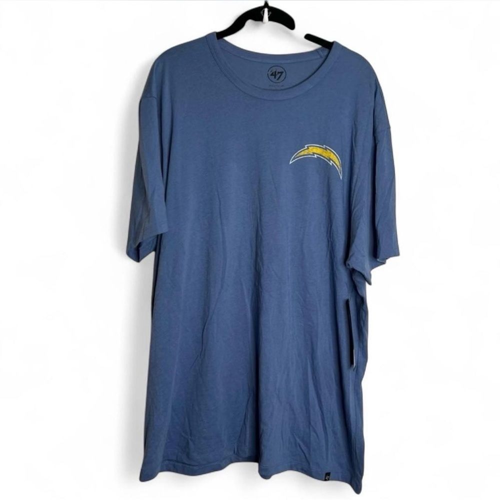 ‘47 Brand Men’s NFL Los Angeles Chargers T-shirt [Size XXL] NWT